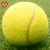 Two yellow tennis balls on green grass with red pixelated hearts above each ball.