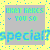 gray rectangular on a yellow background with blue dots, each containing text and heart symbols in various states