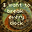 Pixelated text overlays a circular, multicolored background with swirling patterns in brown, green, and orange hues.