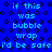 Blue background with repeating black circular patterns and light blue text reading 'if this was bubble wrap i'd be safe' in pixelated font.