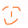 12 distinct cartoon faces with varied expressions, colors, and line styles on a white background