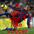 A soccer player in a blue and red striped jersey kicks a yellow soccer ball on a field with a crowd in the background, overlaid with red text.