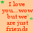 A static image with repeated text and star symbols on an orange background.