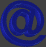 @ symbol in blue and dark blue variations with subtle color shifts