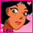 Pixelated cartoon character faces in a with pink borders, each labeled with a name and a small heart symbol