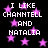 Pixelated text and pink stars on black background, repeated in four quadrants with identical content.