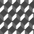 A grayscale optical illusion pattern with shifting diamond shapes and alternating light/dark sections, featuring a text overlay at the bottom left.
