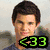 A four- shows a person with short dark hair in different poses and backgrounds, including one with two additional people and green text reading "New Moon!!"