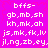 Pixelated text on a bright pink background with white lettering arranged in repeating and