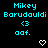 A static digital image displays repeated text and heart symbols on a black background with cyan and white pixels.