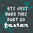 identical pixelated text phrases on a dark teal background with faint heart shapes, each phrase showing slight color variations in the letters