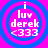 Four identical circular icons with blue concentric rings on a bright pink background, each containing white text and symbols.
