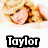 four pixelated images showing a person with blonde hair in various poses, with text labels below each image