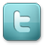 Pixelated square icon with rounded corners featuring a white lowercase 't' on a gradient teal background.