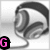 A grayscale anime-style head icon with a black band, displayed in a with pink text labels showing incremental character additions