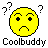 Two pixelated yellow smiley faces with sad expressions on a gray background, each surrounded by question marks and exclamation points in different configurations.
