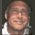 Static image of a person with short light hair wearing white clothing against dark background, next to green text reading Original Icons .com.