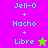 Two side-by-side display identical text with a single star symbol changing color between