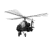 A black-and-white animated contact sheet of a helicopter icon showing eight sequential frames with rotor motion across the grid layout.