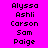 Pixelated text names on a bright pink background with red highlight bars shifting