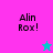 A four- displays 'Alin Rox!' text with a star icon changing color between cyan and magenta