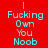 Four display identical pixelated text on red, orange, yellow, and orange backgrounds with cyan lettering