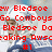 Pixelated image of a person in a white cap and blue outfit with red text overlay reading 'Bledsoe Go Cowboys Bledsoe Do Talking Awse #1'.