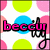 six on a polka-dot background with text and symbols in various colors