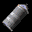 A cylindrical object rotates through multiple angles against a black background, displaying various colored patterns on its surface.