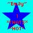 Blue star-shaped icon with red text "Emily" at top, "1" in center, and "THAT5 HOT" below on cyan background.