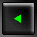 Green triangular play button icon with glowing effect on dark gray background, displayed in four sequential states showing animation progression.