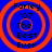 Four identical circular icons with red concentric rings on a blue background, each displaying text 'Farley '07 The Best Ever' in black pixelated font.