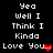 Pixelated text and heart symbols on black background, with two identical vertical of text and heart icons