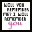 Two side-by-side pixelated text with black borders, each displaying identical phrases in blocky fonts and pink script