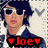 Four pixelated character portraits arranged in a , each with colored text and heart symbols below