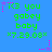 Blue background with green text reading "IK3 you gabey baby" and time stamps, surrounded by pink and purple star-shaped pixel art elements.