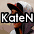 six celebrity-themed buddy icons featuring text overlays and character images