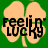 A 48x48 pixel animated buddy icon featuring a four-leaf clover with