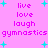 Pixelated text and cyan stars on a pink background with repeated words and symbols.