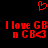 Red pixelated text and heart symbol on black background, two identical side-by-side text blocks with partial text and a heart above.