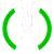 A static pixelated icon shows a white trophy flanked by two green curved shapes on a gray background.