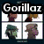 Pixelated cartoon-style character icons arranged in a with text labels, featuring distinct facial expressions and clothing details