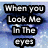 A split-screen image with text on both sides; left side has blue background, right side has colorful abstract pattern.