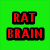 Four distinct text-based arranged in a , each with bold pixelated lettering on solid backgrounds