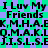 Pixelated text on a green and blue checkered background with repeated phrases and letter sequences.