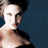 Static 48x48 pixel icon showing a partial close-up of a person with dark hair against a solid blue background, rendered in low-resolution pixel art style.