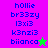 Two side-by-side display identical text and star symbols with differing background colors; left has bright pink background, right gray