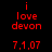 Red pixelated text on black background with white rectangular overlays shifting across the text in an animated sequence.