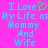 Pixelated cyan text on bright pink background reads "I Love My Life as Mommy And Wife" with green heart symbol above "Love".