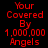 Red pixelated text on black background with white rectangular overlays shifting across the text in an animated sequence.